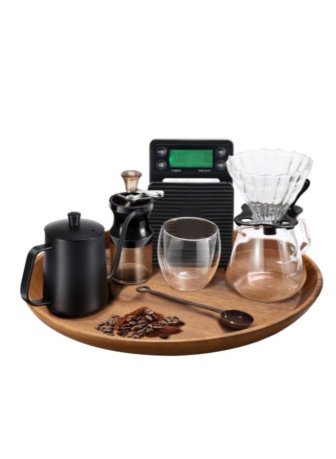 سناب مجموعة قهوة V60 مكونة من  ماكينة قهوة تقطيرية وحقيبة سفر محمولة متكاملة. - Image 1